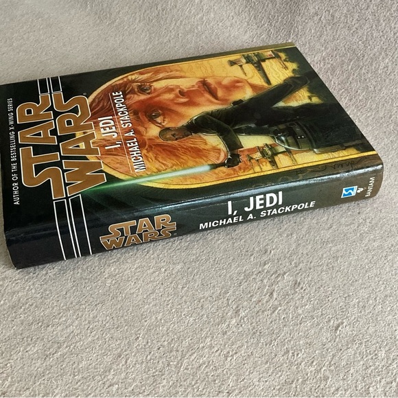 Vintage Star Wars “I, Jedi” by Michael A. Stackpole Hardcover Book-1998-Collect - Picture 7 of 8